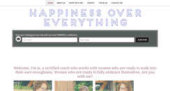 Desktop Screenshot of jo-tucker.com